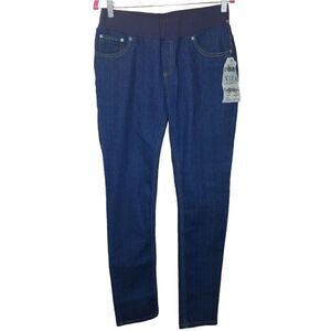 Kika Maternity Denim Jeans Wide Waist Band Size Medium